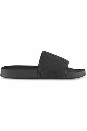 Bottega Veneta Quilted Slides