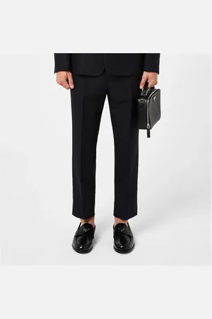 Prada Mohair Straight Trousers