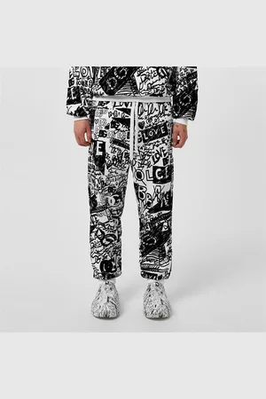 Dolce & Gabbana Graphic Print Track Pants