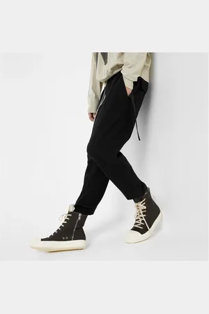 Rick Owens Drawstring Prison Jogging Bottoms