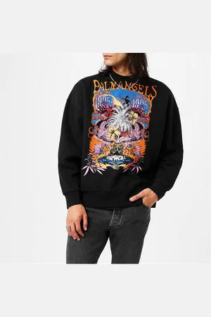 Palm Angels Concert Crew Sweatshirt