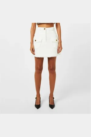 Balmain Tweed Mini Skirt