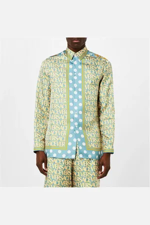 VERSACE Barocco Polka Shirt