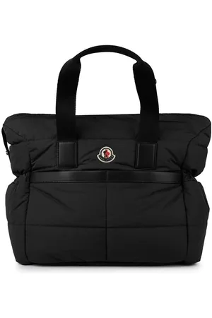 Moncler Logo Patch Changing Bag