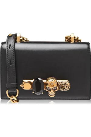 Alexander McQueen Jewel Knuckleduster Crossbody Bag