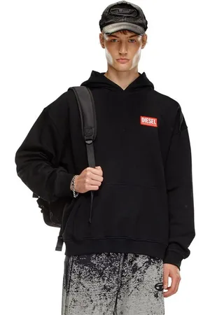 Diesel Label Hoodie