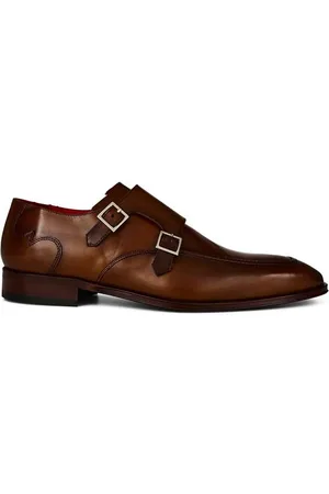 Jeffery West Sopano Monk Shoes