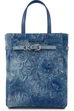 Givenchy Mini Denim Voyou Tote