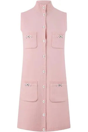 VERSACE Knit Medusa Mini Dress