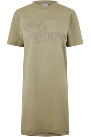 Burberry Logo T-Shirt Dress
