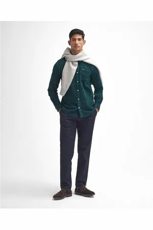 Barbour Sueded Sateen Slim Trousers