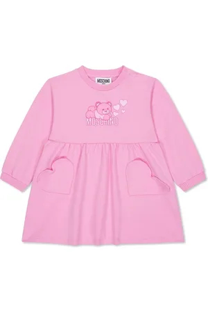 Moschino Heart Dress Infants