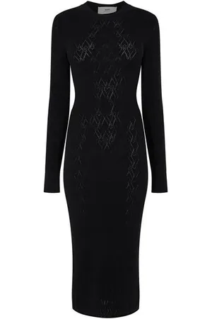 Ami Ami De Cour Midi Dress