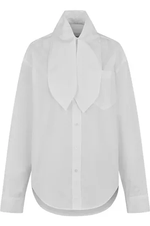 Ami Scarf Collar Shirt