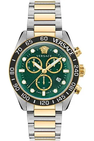 VERSACE Grece Dome Chrono Watch