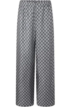Gucci Silk Trousers