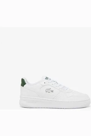 Lacoste T-Clip Set Leather Trainers Juniors