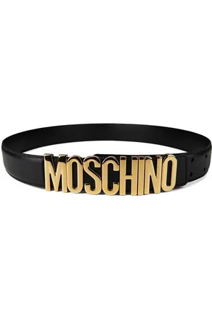 Moschino Logo Belt