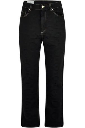Casablanca Jacquard Monogram Jeans