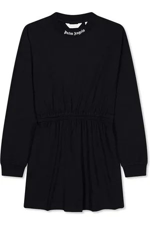 Palm Angels Over Logo T-Shirt Dress Juniors