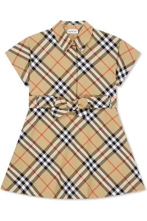 Burberry Check Dress Junior