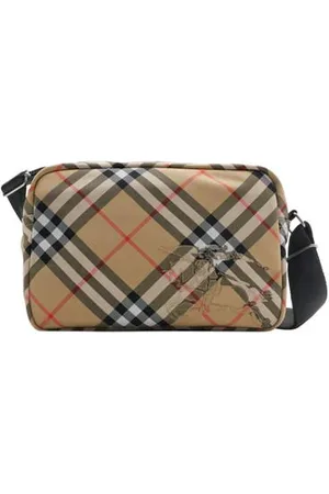 Burberry Check Crossbody Bag