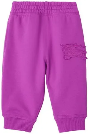 Burberry Logo Jogging Bottoms Infants