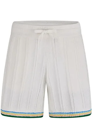 Casablanca Boucle Shorts