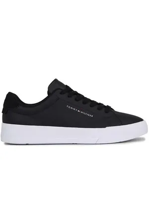 Tommy Hilfiger Court Leather Low Top Trainers