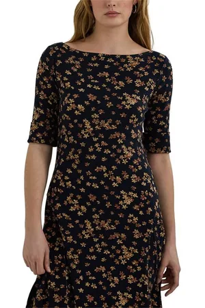 Ralph Lauren Munzie Midi Dress