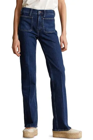 Ralph Lauren Jenn Flare Jeans