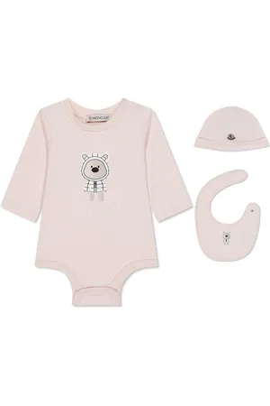 Moncler Babygrow 3-Piece Set Babies