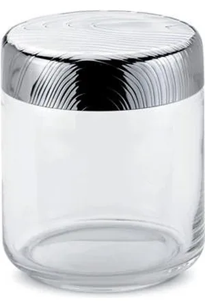 Alessi Veneer Glass Storage Jar