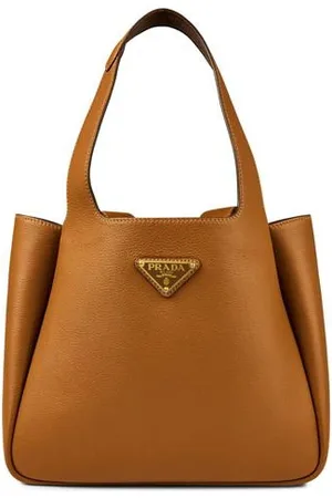 Prada Medium Leather Tote Bag