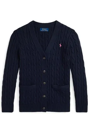 Ralph Lauren Logo Cardigan Juniors