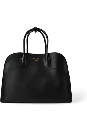 Prada Large Leather Tote Bag