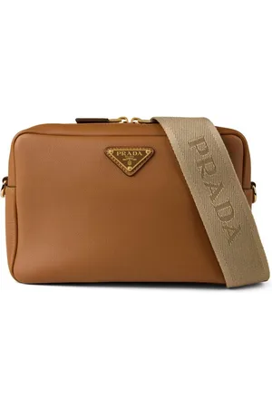 Prada Logo Cross-Body Bag