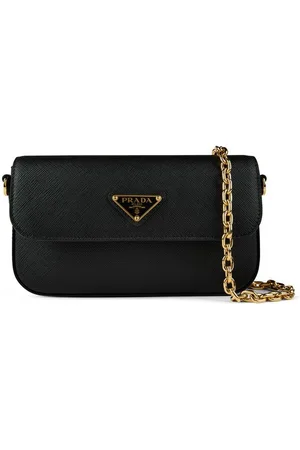 Prada Mini Saffiano Shoulder Bag