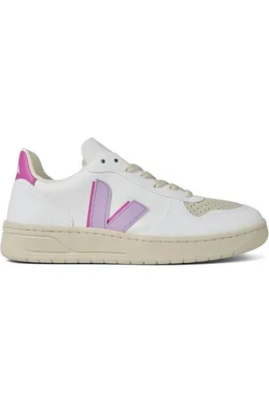Veja V-10 Panelled Trainers