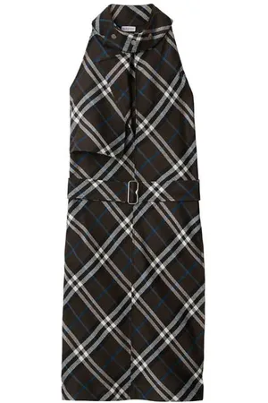 Burberry Wool Silk Dress
