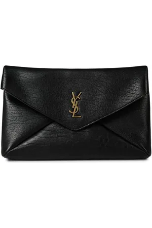 Saint Laurent Large Cassandre Envelope Pouch