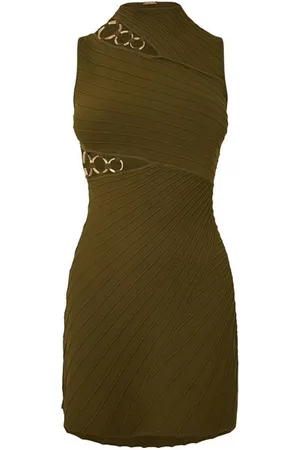 Cult Gaia Dimetria Knit Dress