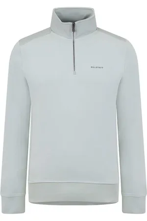 Belstaff Alloy Quarter Zip Sweatshirt