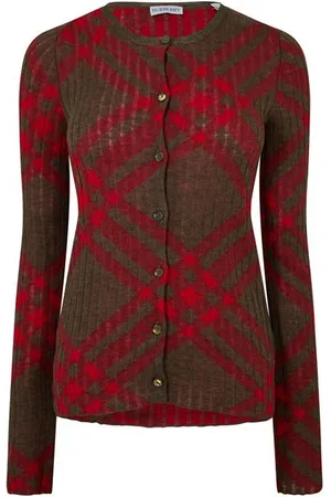 Burberry Checked Jumper