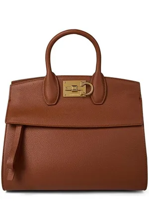 Salvatore Ferragamo Studio Soft Top Handle Bag