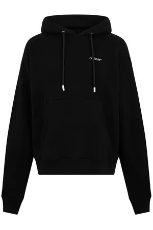 OFF-WHITE Logo Print Hoodie