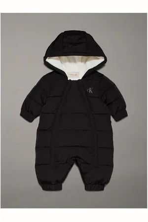 Calvin Klein Padded Bodysuit Jacket Infants