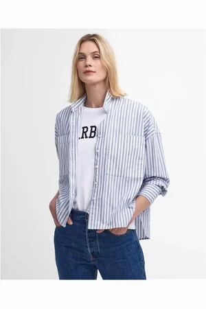 Barbour Violetta Striped Long-Sleeved Shirt