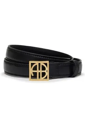 ANINE BING Monogram Belt