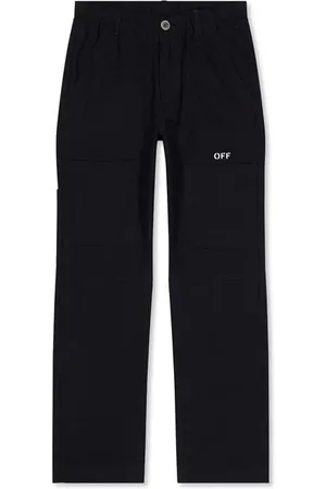 OFF-WHITE Logo Cargo Trousers Juniors